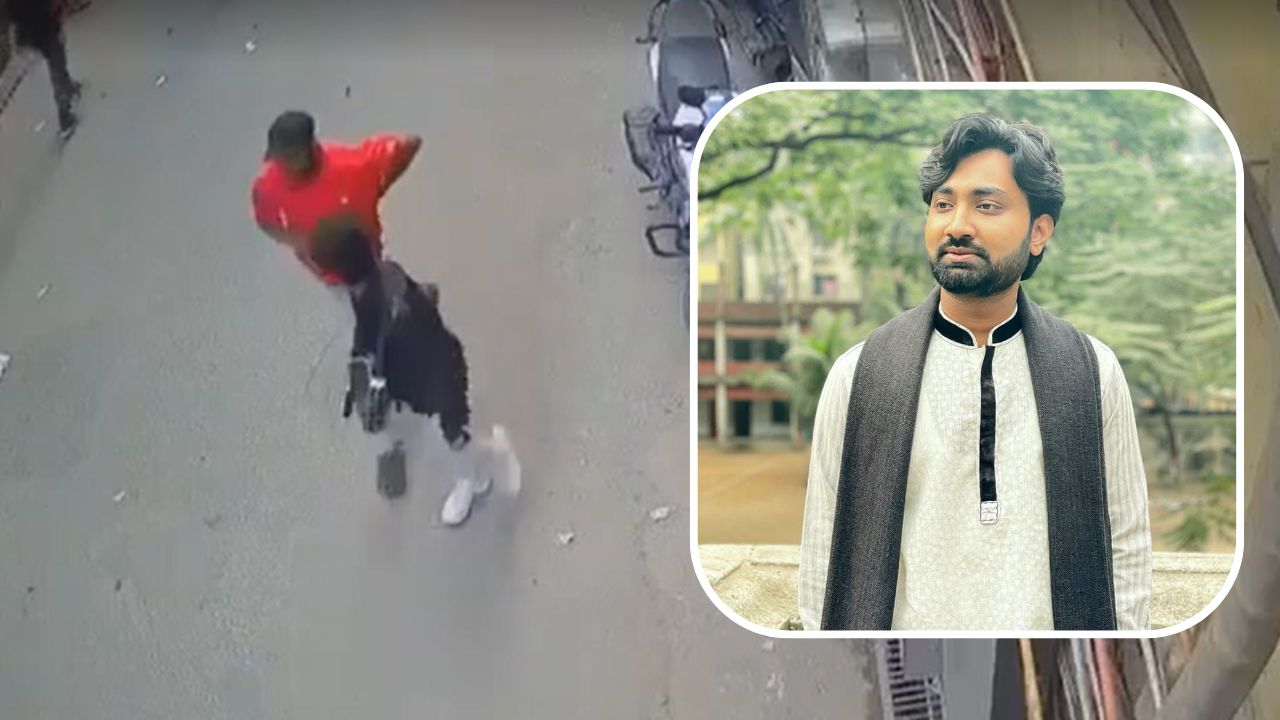 জবি শিক্ষার্থী জুবায়েদ হত্যা: সিসিটিভি ফুটেজে যে চাঞ্চল্যকর তথ্য পাওয়া গেছে